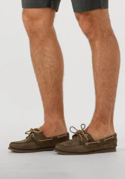 TIMBERLAND e mocassins classic boat heren bruin New
