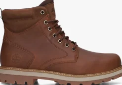 TIMBERLAND e veterboots britton road mid lace up bruin Outlet