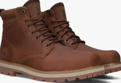 TIMBERLAND e veterboots britton road mid lace up bruin Outlet