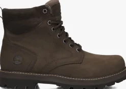 TIMBERLAND e veterboots britton road mid lace up bruin Hot
