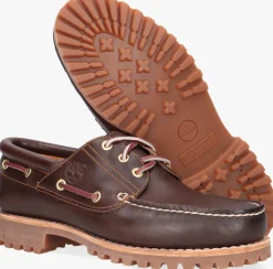TIMBERLAND e veterschoenen authentics 3 eye classic lug bruin Online