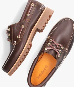 TIMBERLAND e veterschoenen authentics 3 eye classic lug bruin Online