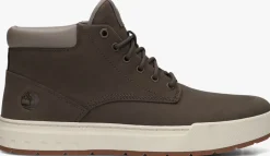 TIMBERLAND e veterschoenen maple grove mid lace up bruin New