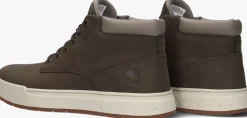 TIMBERLAND e veterschoenen maple grove mid lace up bruin New