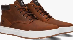 TIMBERLAND e veterschoenen maple grove mid lace up bruin Online