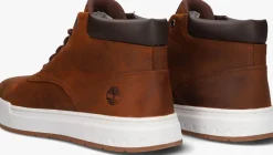 TIMBERLAND e veterschoenen maple grove mid lace up bruin Online