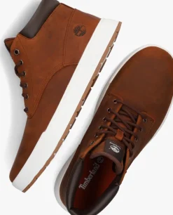 TIMBERLAND e veterschoenen maple grove mid lace up bruin Online