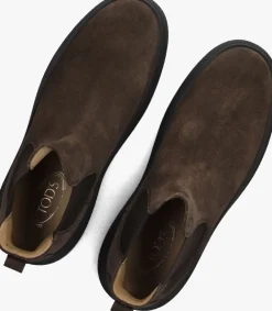 TOD'S e chelsea boots xxmo6l00p20re0 bruin Online