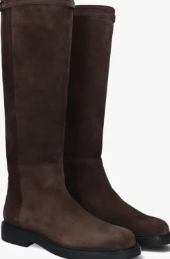 TOD'S e hoge laarzen xxw20l0jm50 bruin Discount