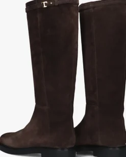 TOD'S e hoge laarzen xxw20l0jm50 bruin Discount