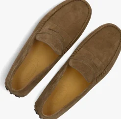 TOD'S e mocassins mocassino gommino 22l bruin