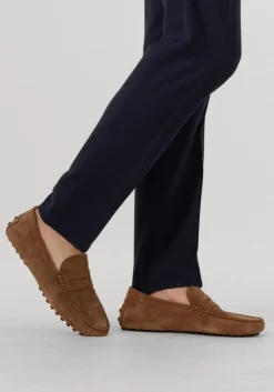 TOD'S e mocassins mocassino gommino 22l bruin