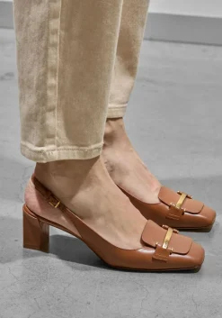 TOD'S e pumps barretta attacchi bruin Clearance