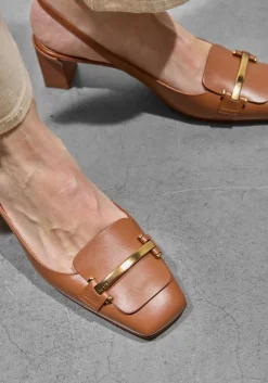 TOD'S e pumps barretta attacchi bruin Clearance