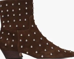 TORAL e enkellaarsjes irene punk bruin Hot