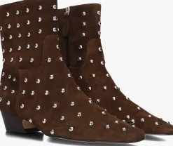 TORAL e enkellaarsjes irene punk bruin Hot