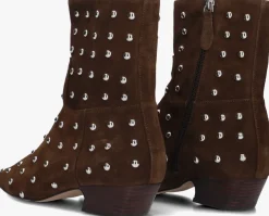 TORAL e enkellaarsjes irene punk bruin Hot