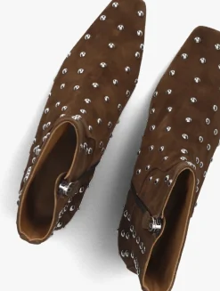 TORAL e enkellaarsjes irene punk bruin Hot