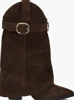 TORAL e hoge laarzen folk bruin Online