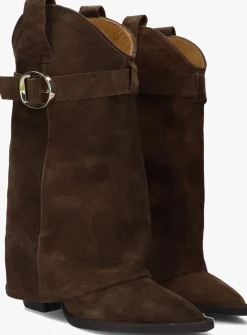 TORAL e hoge laarzen folk bruin Online