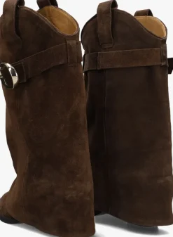 TORAL e hoge laarzen folk bruin Online