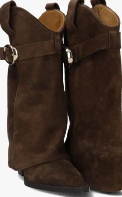 TORAL e hoge laarzen folk bruin Online