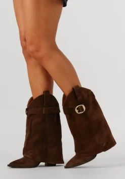 TORAL e hoge laarzen folk bruin Online