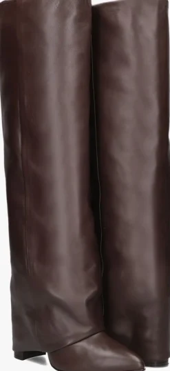 TORAL e hoge laarzen berta bruin Clearance