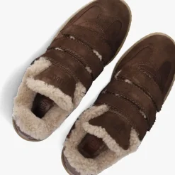 TORAL e lage sneakers rem-fury bruin Discount