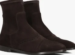 TRUMAN'S e enkellaarsjes 9016 bruin New