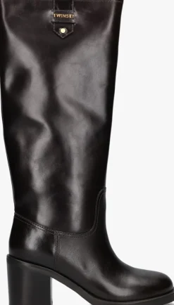 TWINSET MILANO e hoge laarzen 252tcp080 bruin Outlet