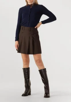 TWINSET MILANO e hoge laarzen 252tcp080 bruin Outlet