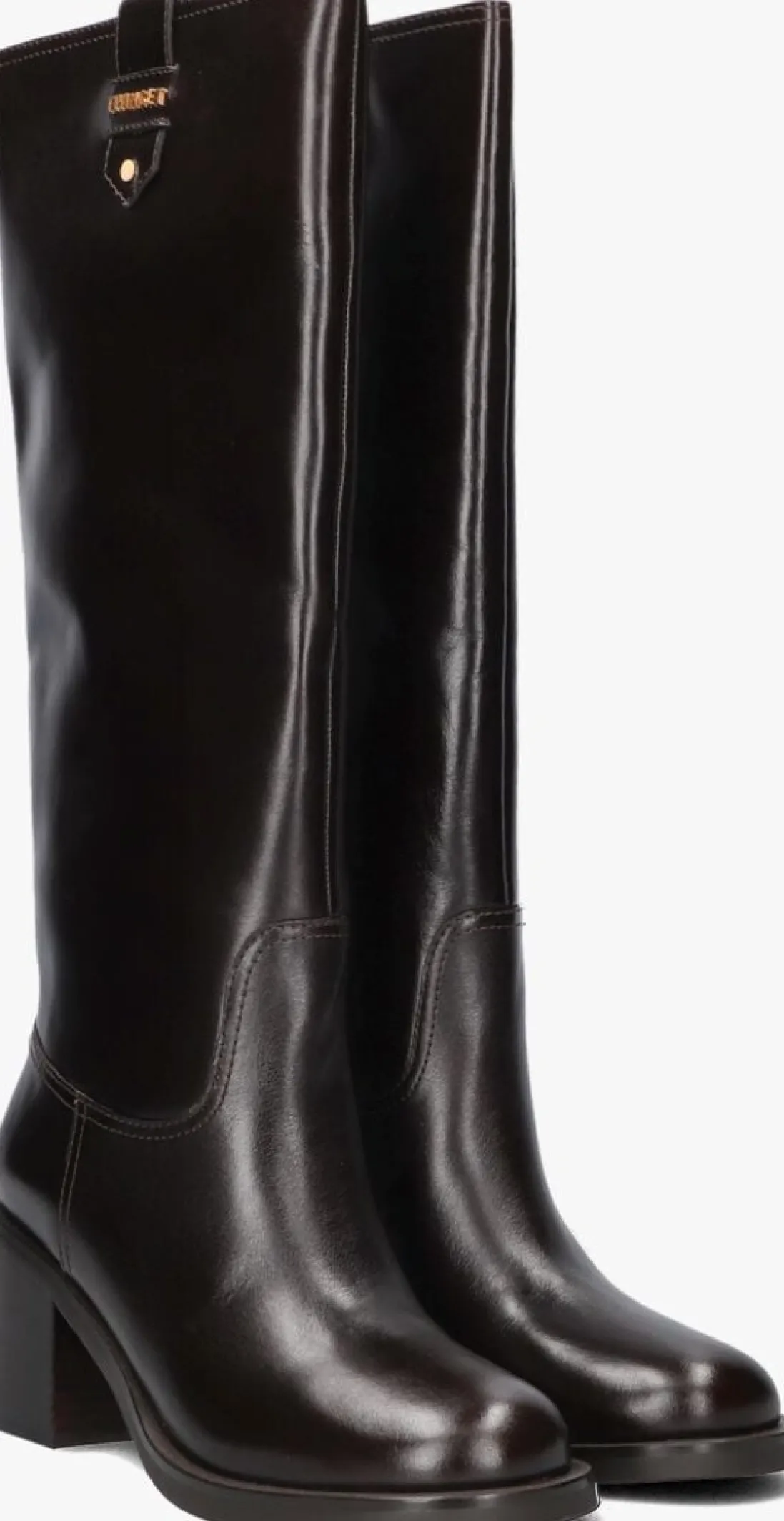 TWINSET MILANO e hoge laarzen 252tcp080 bruin Outlet