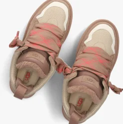 UGG e hoge sneakers w lowmel bruin Outlet