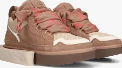 UGG e hoge sneakers w lowmel bruin Outlet