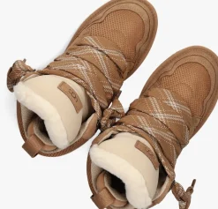 UGG e hoge sneakers w highmel bruin Sale