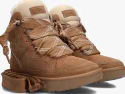 UGG e hoge sneakers w highmel bruin Sale