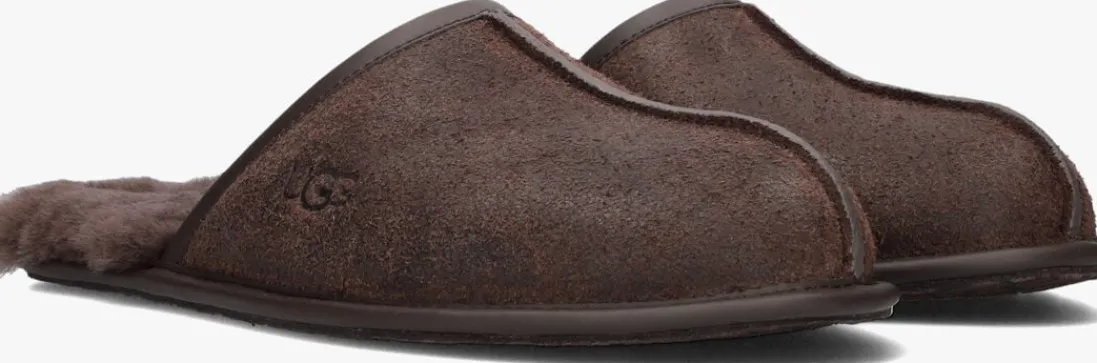 UGG e pantoffels scuff bruin Clearance