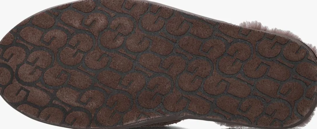 UGG e pantoffels scuff bruin Clearance