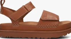 UGG e platte sandalen goldenstar jasmine bruin