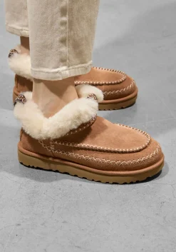 UGG e vachtlaarzen classic ultra mini alpine bruin Best