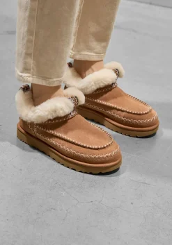 UGG e vachtlaarzen classic ultra mini alpine bruin Best