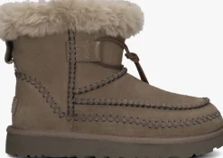 UGG e vachtlaarzen classic mini alpine bruin Online