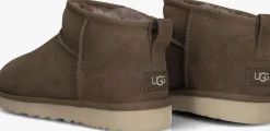 UGG e vachtlaarzen classic ultra mini bruin Clearance