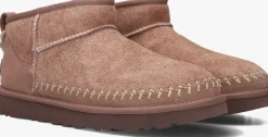 UGG e vachtlaarzen w classic ultra mini biarritz bruin Discount
