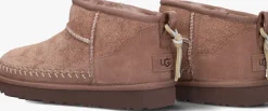 UGG e vachtlaarzen w classic ultra mini biarritz bruin Discount