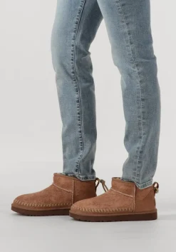 UGG e vachtlaarzen w classic ultra mini biarritz bruin Discount