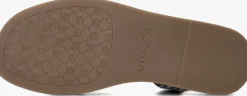 UNISA e platte sandalen cambel bruin Best