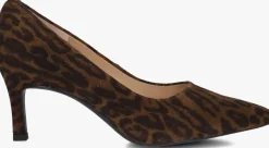 UNISA e pumps lavega bruin Hot