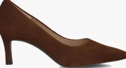 UNISA e pumps lavega bruin Clearance